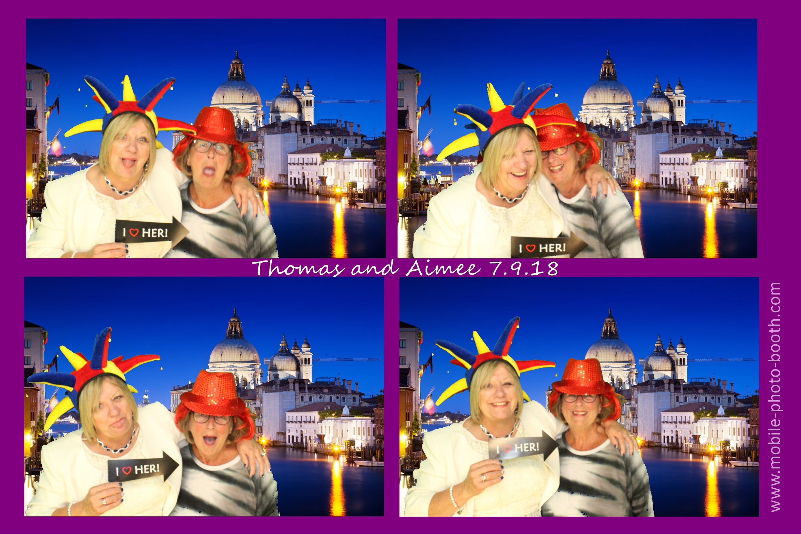 Tom & Aimee wedding | View more photos from the event at images.mobile-photo-booth.com/u/MobilePhotoBoothUK/Tom-Aimee-wedding